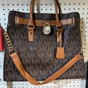 Michael Kors Hamilton Brown